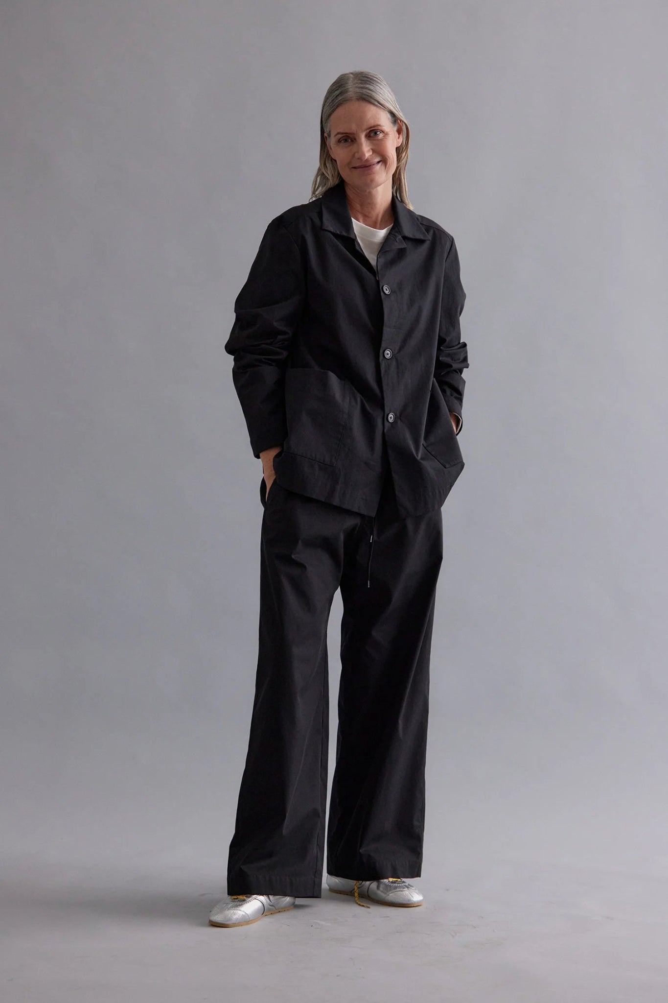 Zambesi | Drawstring Pant | Pepper | Palm Boutique