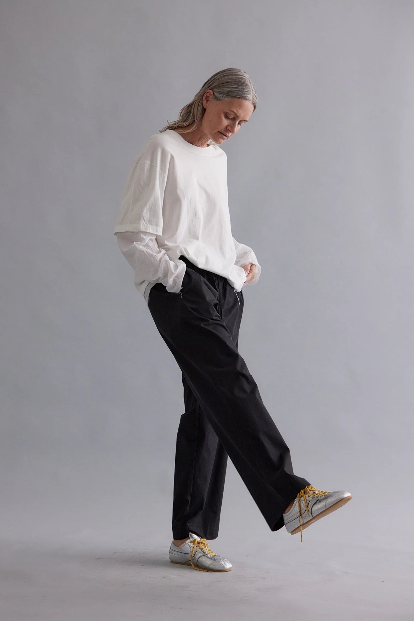 Zambesi | Drawstring Pant | Pepper | Palm Boutique