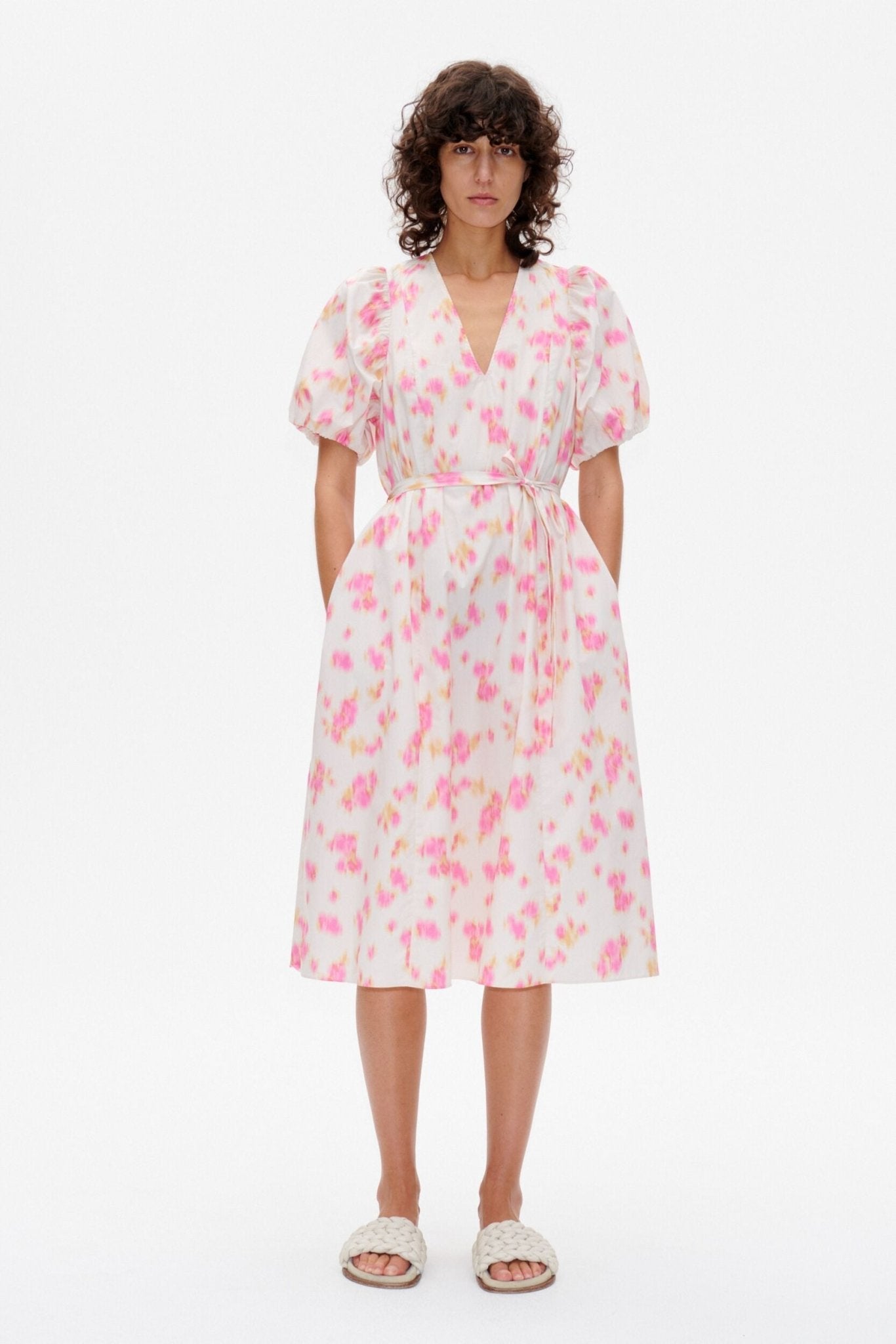 Baum Und Pferdgarten | Azalia Dress | Pink Fleur Fanee | Palm Boutique