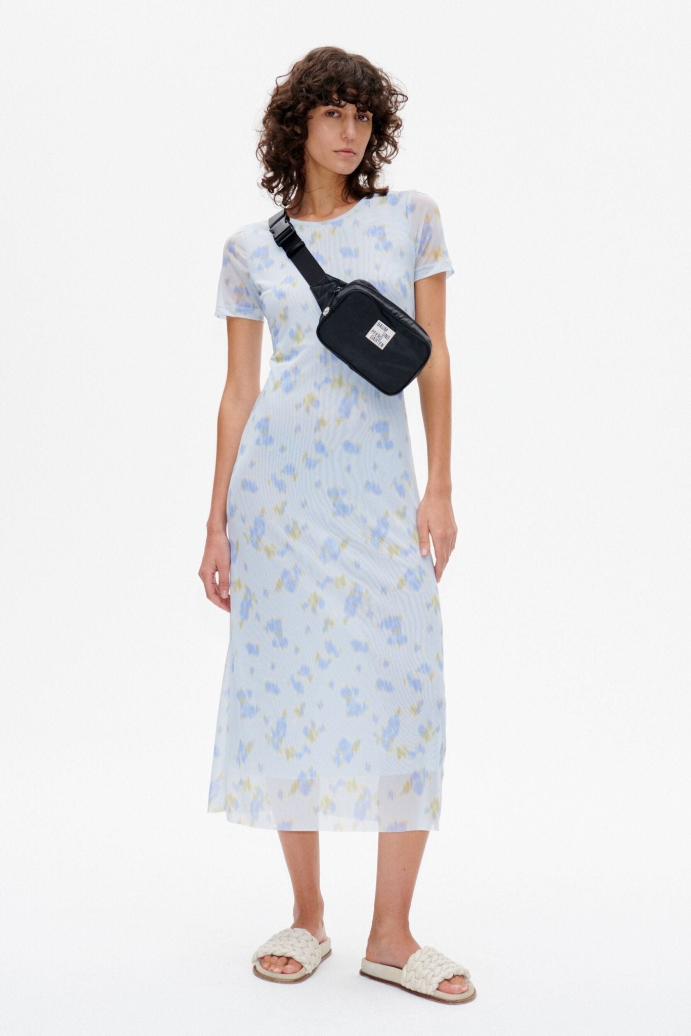 Baum Und Pferdgarten | Jolea Dress | Blue Fleur Fanee | Palm Boutique