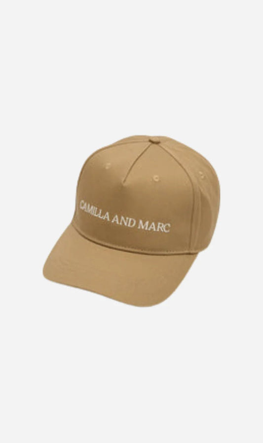 Camilla and Marc | Asher Cap | Fawn | Palm Boutique