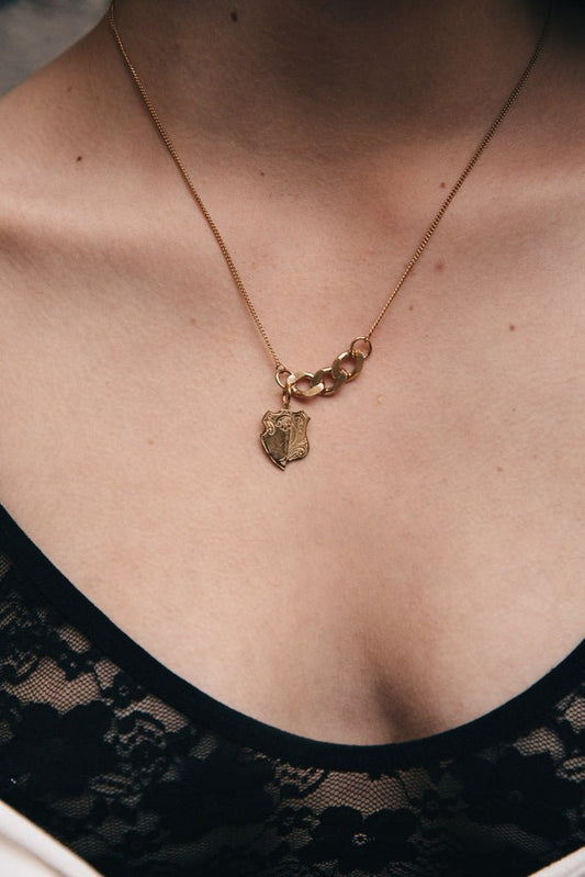 Company Of Strangers | Chain Necklace | Gold | Palm Boutique