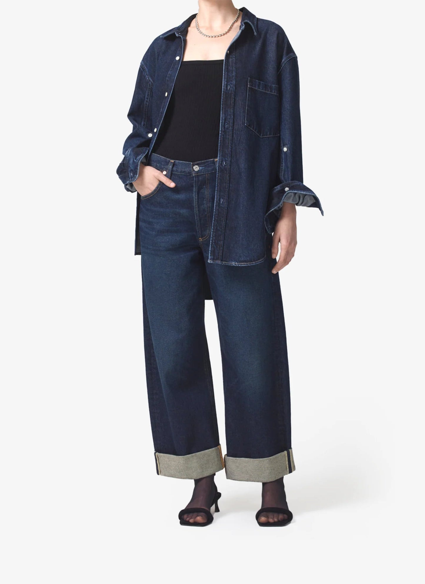 Citizens of Humanity | Ayla Baggy Jean | Bravo | Palm Boutique