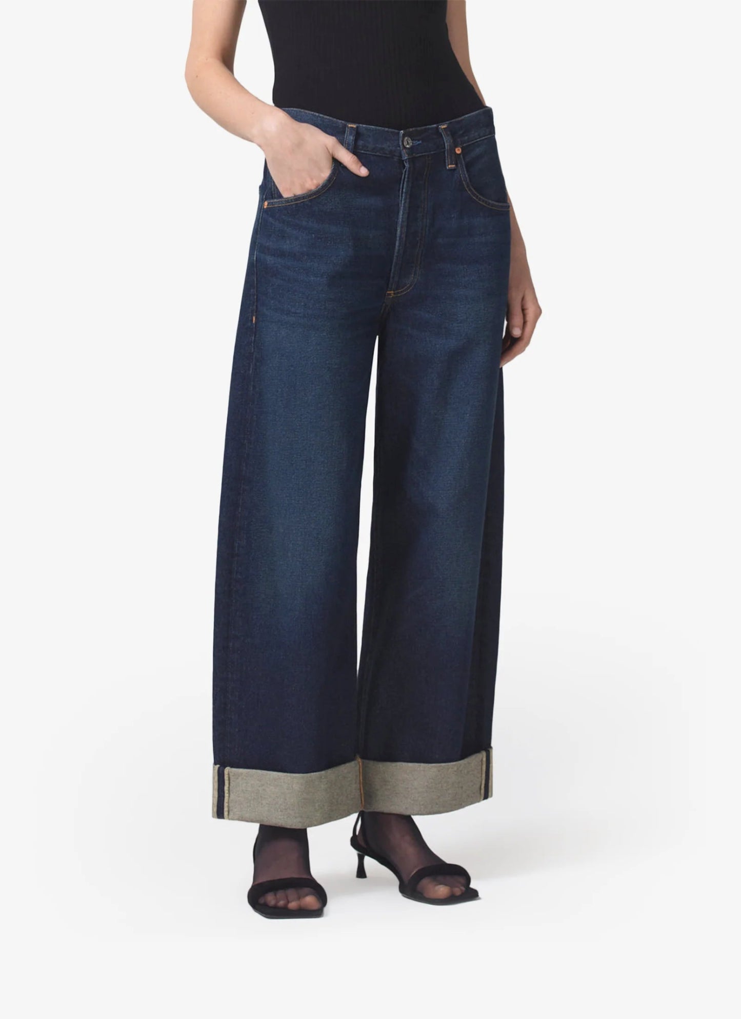 Citizens of Humanity | Ayla Baggy Jean | Bravo | Palm Boutique
