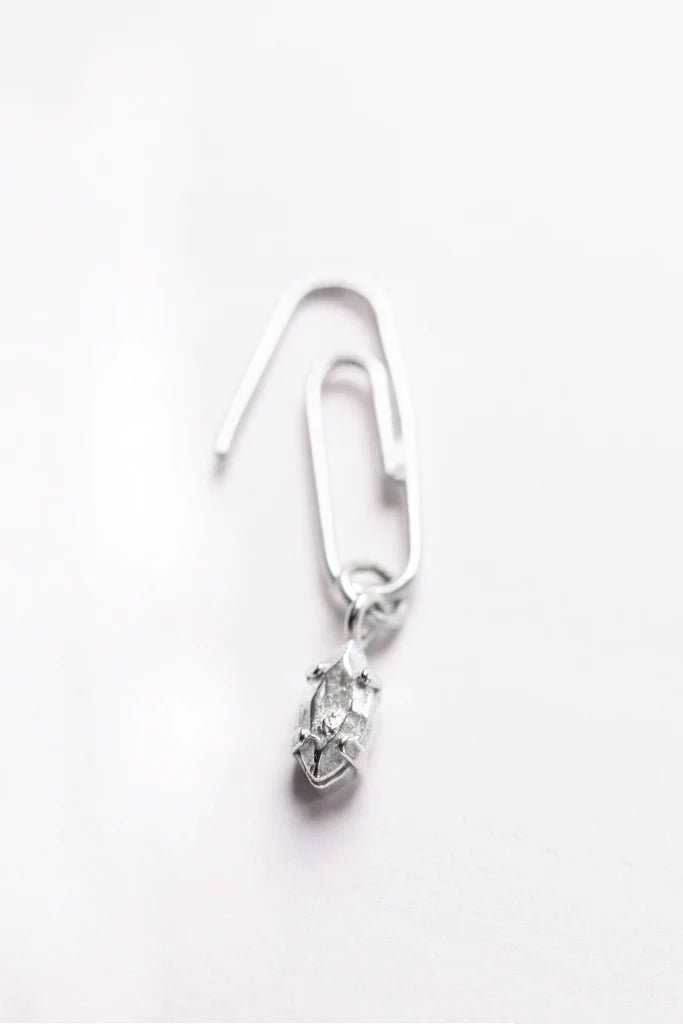Company Of Strangers | Paperclip Earrings | Sterling Silver | Palm Boutique