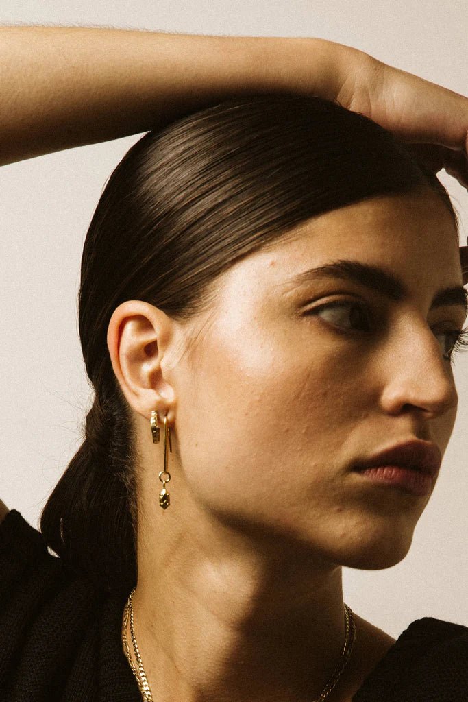Company Of Strangers | Paperclip Earrings | Sterling Silver | Palm Boutique