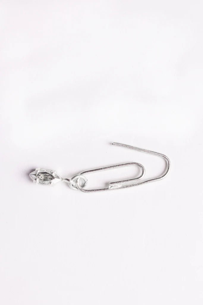 Company Of Strangers | Paperclip Earrings | Sterling Silver | Palm Boutique