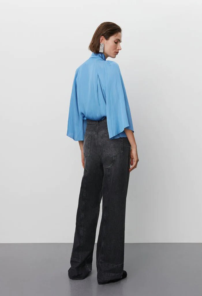 DAY Birger Et Mikkelsen | Jules Blouse | Silver Lake Blue | Palm Boutique