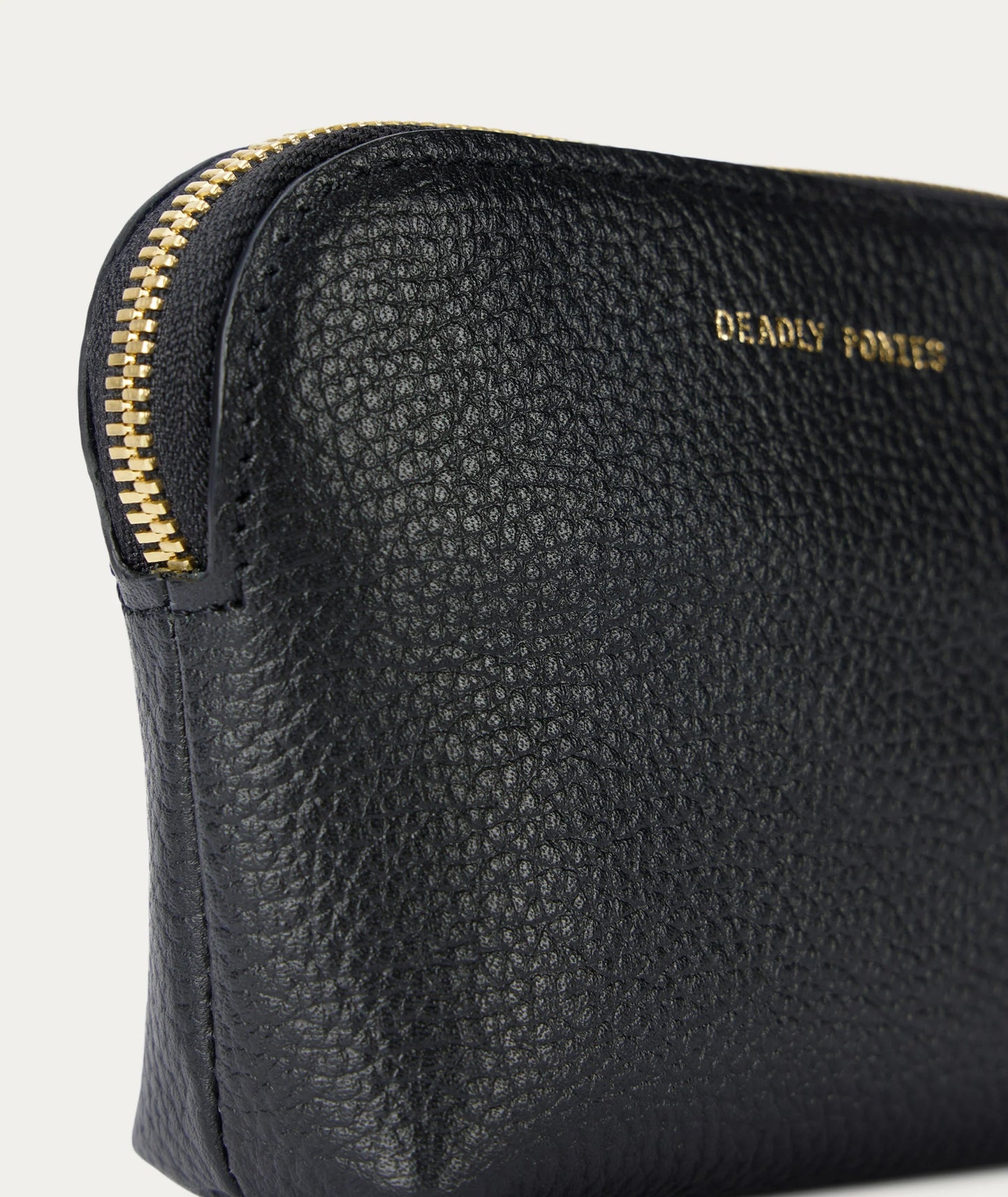 Deadly Ponies | Poucher | Black | Palm Boutique