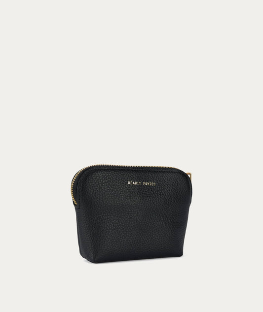 Deadly Ponies | Poucher | Black | Palm Boutique