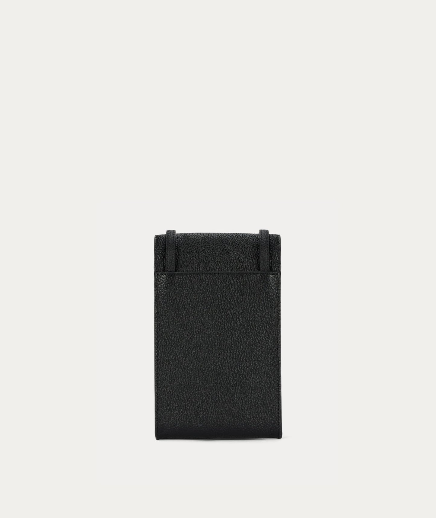 Deadly Ponies | Poucheroo w Plain Strap | Black | Palm Boutique