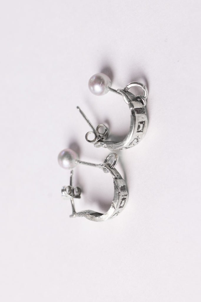 Company Of Strangers | Gypsy hoops | Silver | Palm Boutique