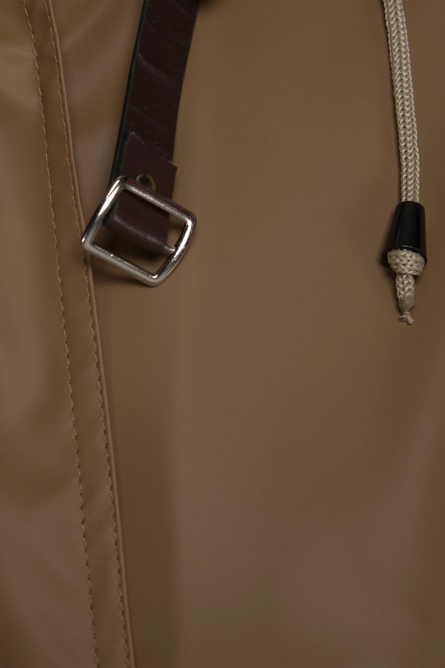 Isle Jacobson | Raincoat w Detachable Hood | Otter | Palm Boutique