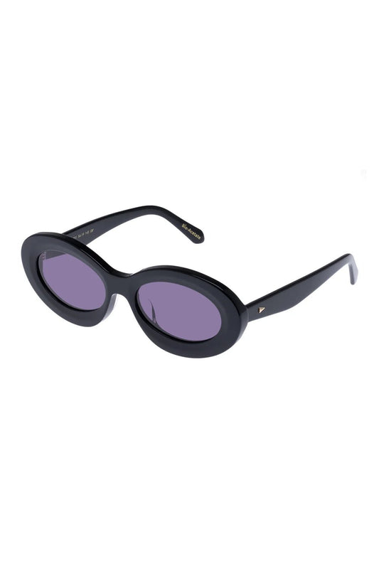 Karen Walker Eyewear | Rapture | Black | Palm Boutique
