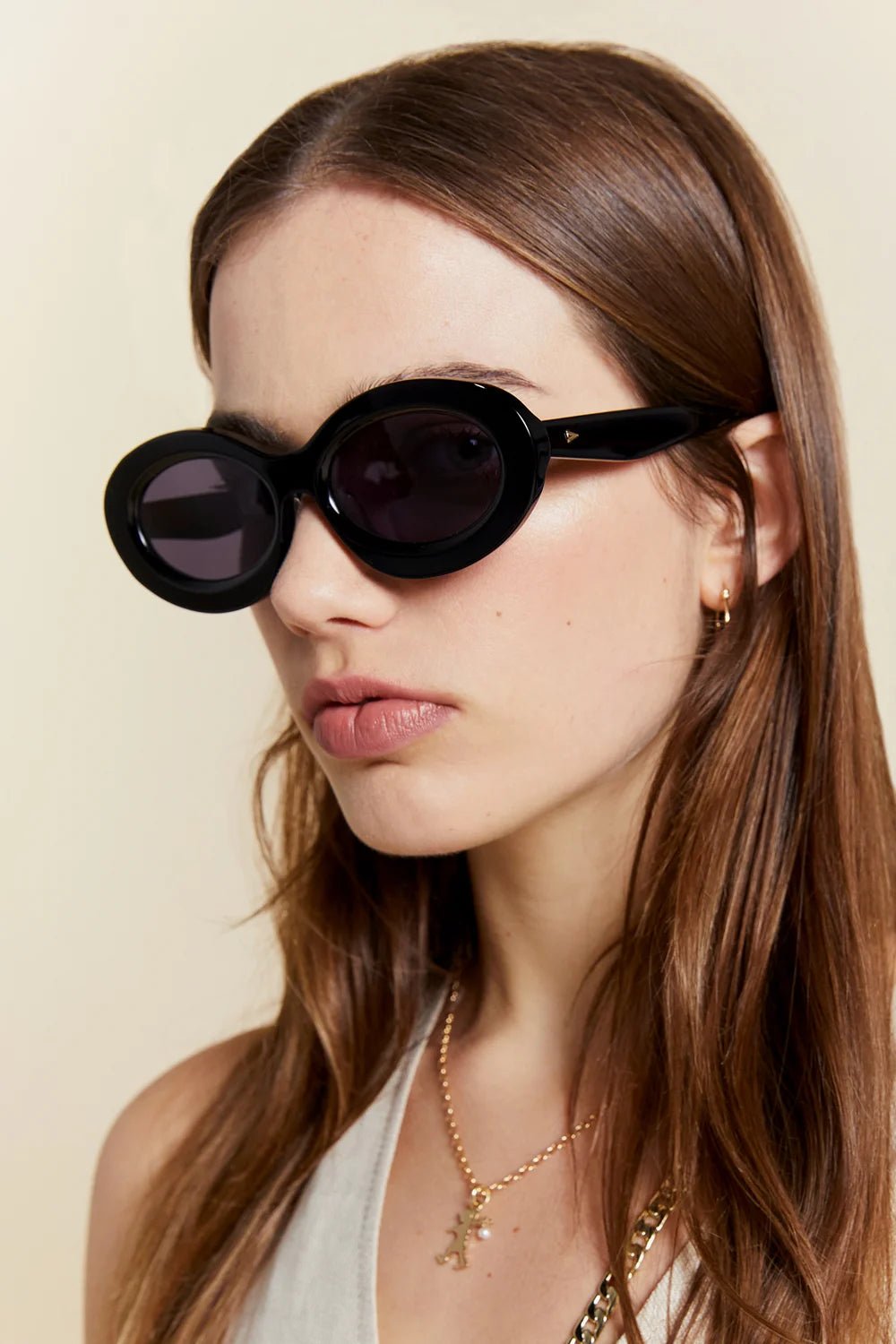 Karen Walker Eyewear | Rapture | Black | Palm Boutique