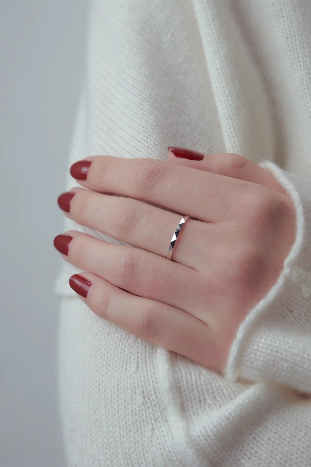 Karen Walker Jewellery | Velocity Band | Silver | Palm Boutique