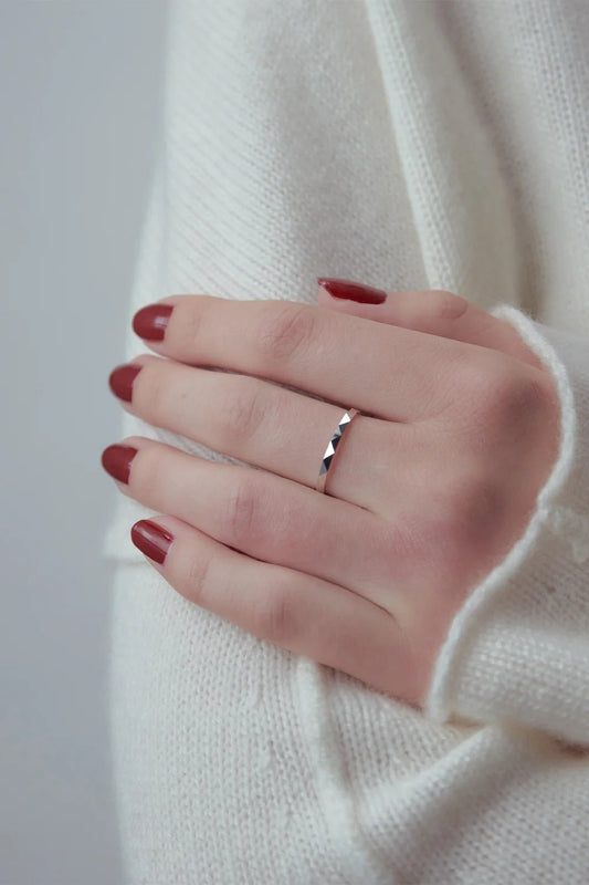 Karen Walker Jewellery | Velocity Band | Silver | Palm Boutique