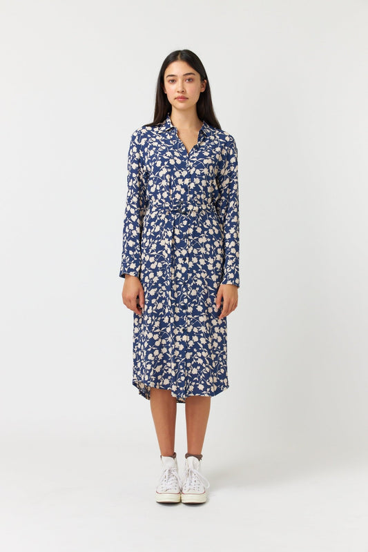 Kate Sylvester | Gardenia Shirt Dress | Ink | Palm Boutique