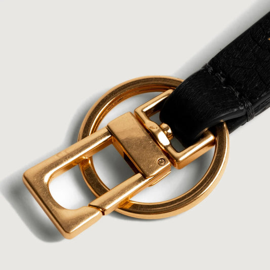 Yu Mei | Key Fob | Black | Palm Boutique