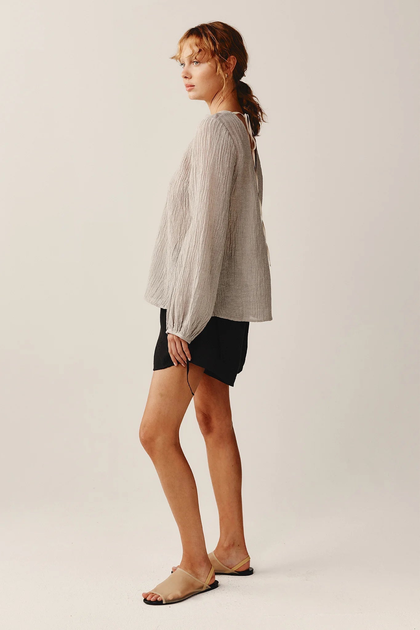 Marle | Everly Top | Pumice | Palm Boutique