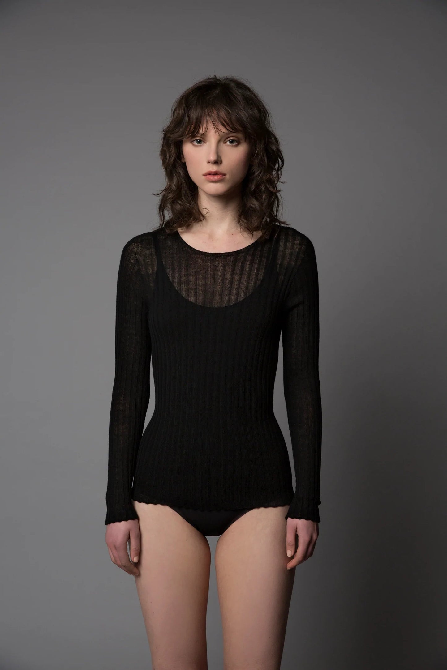 Standard Issue | Merino Tulle | Crew Neck | Palm Boutique