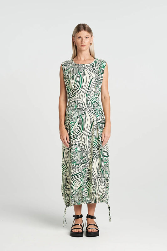 Nyne | Ara Dress | Verdant Print | Palm Boutique