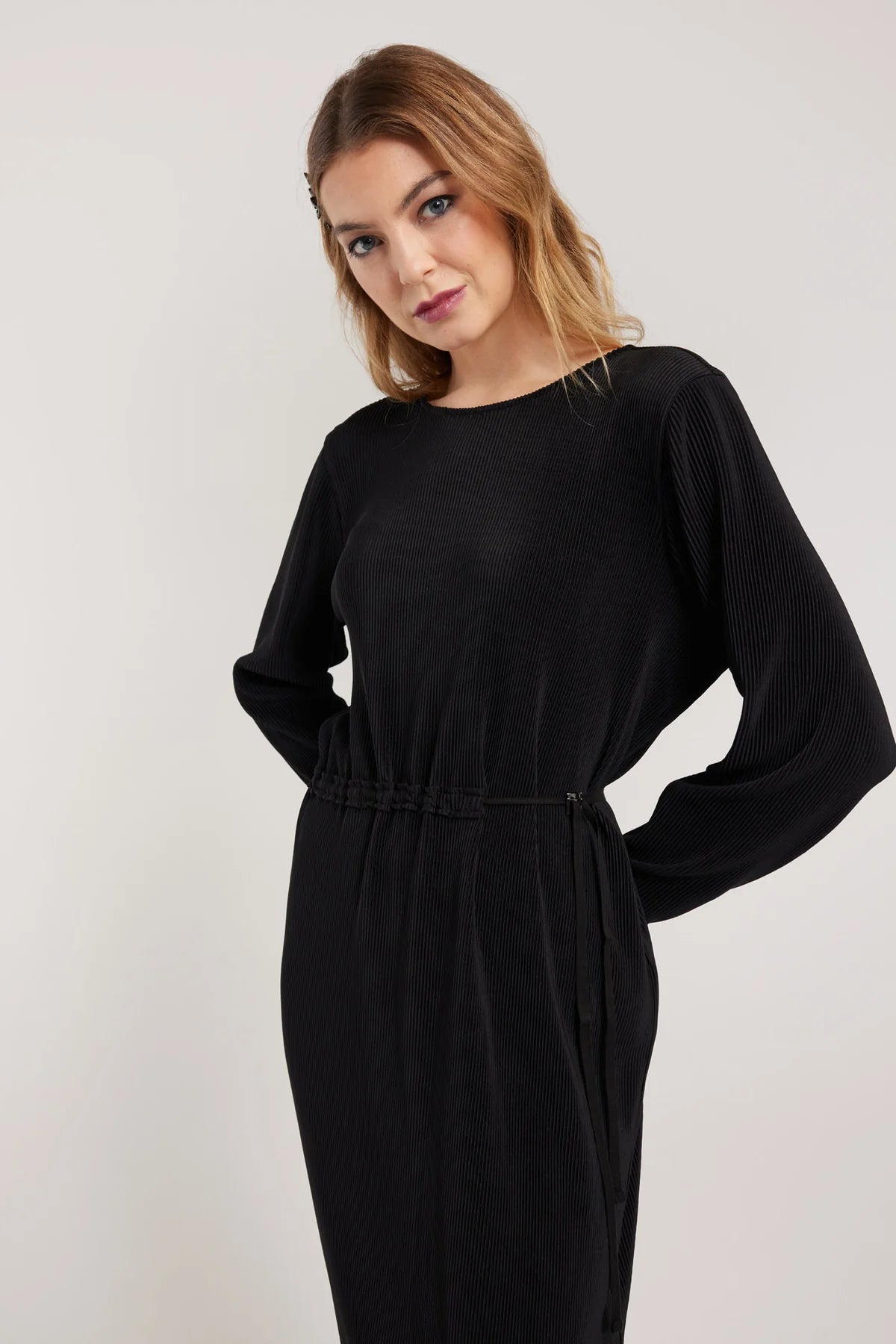 Nyne | Dame Dress | Black | Palm Boutique