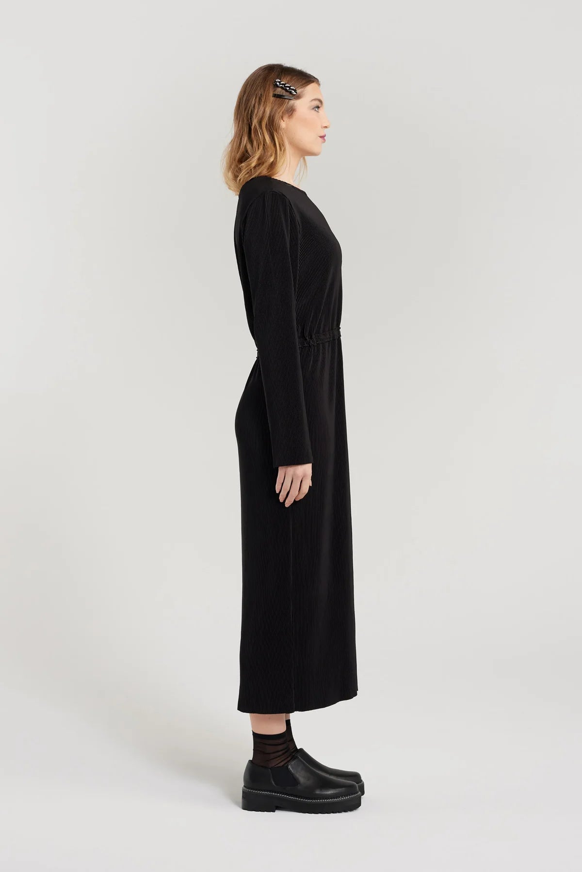 Nyne | Dame Dress | Black | Palm Boutique