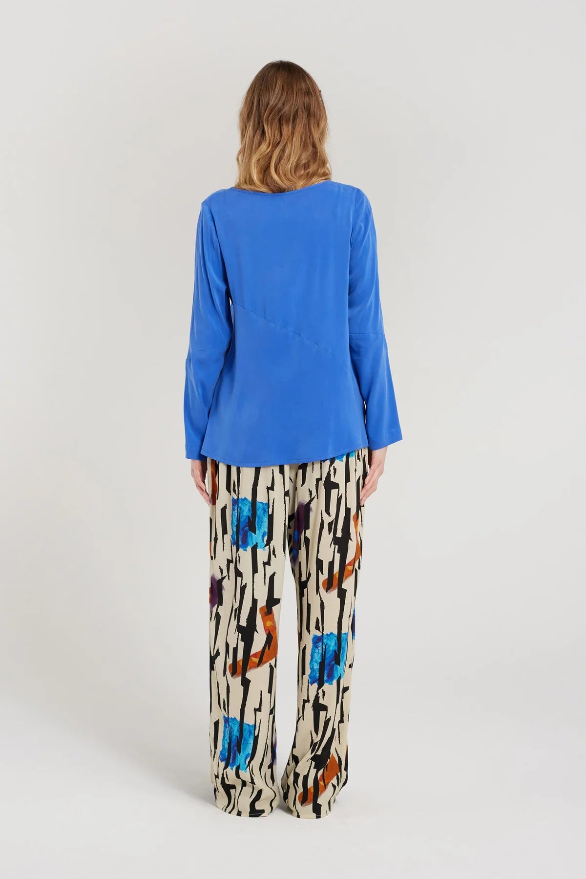 Nyne | Jewel Top | Cobalt | Palm Boutique