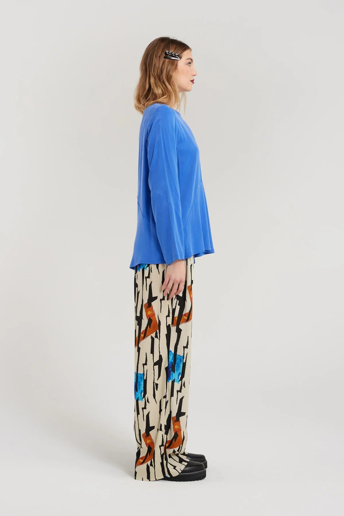 Nyne | Jewel Top | Cobalt | Palm Boutique