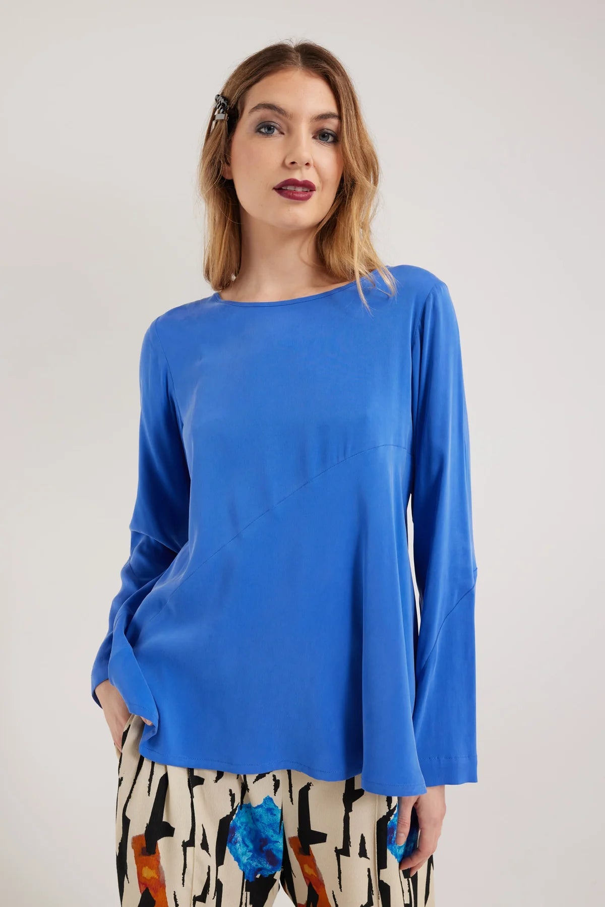 Nyne | Jewel Top | Cobalt | Palm Boutique