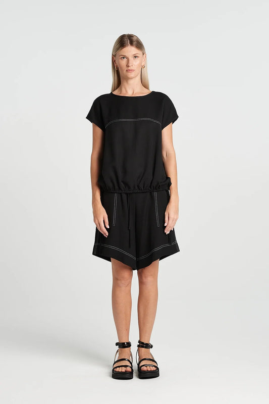 Nyne | Vision Dress | Black | Palm Boutique