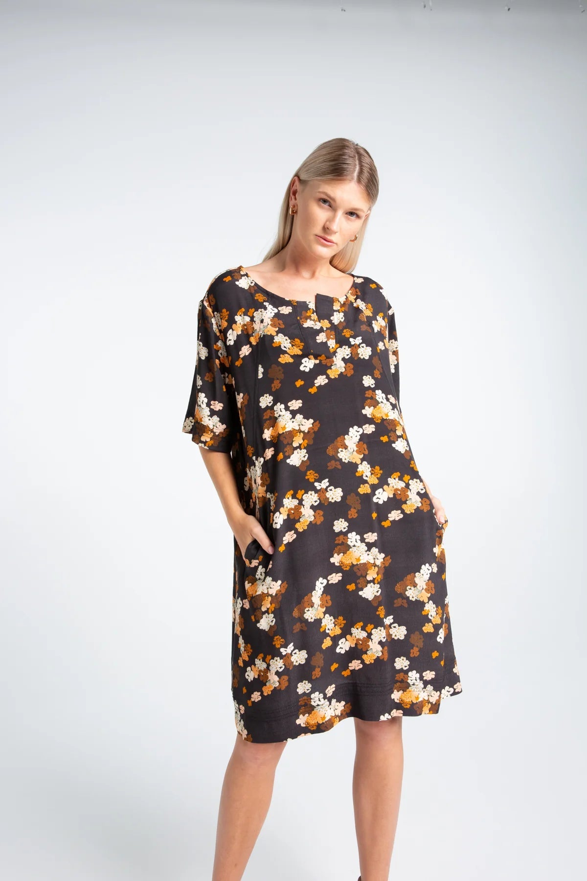 Nyne | Vision Dress | Flora Print | Palm Boutique