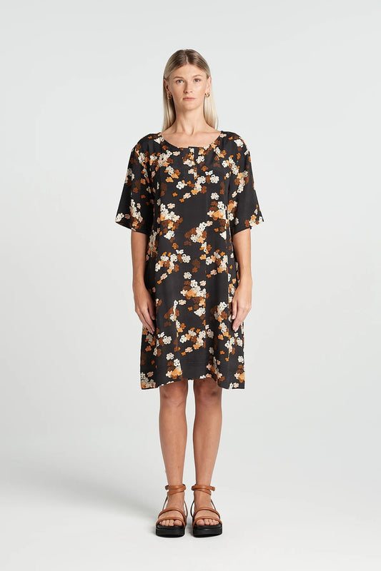 Nyne | Vision Dress | Flora Print | Palm Boutique