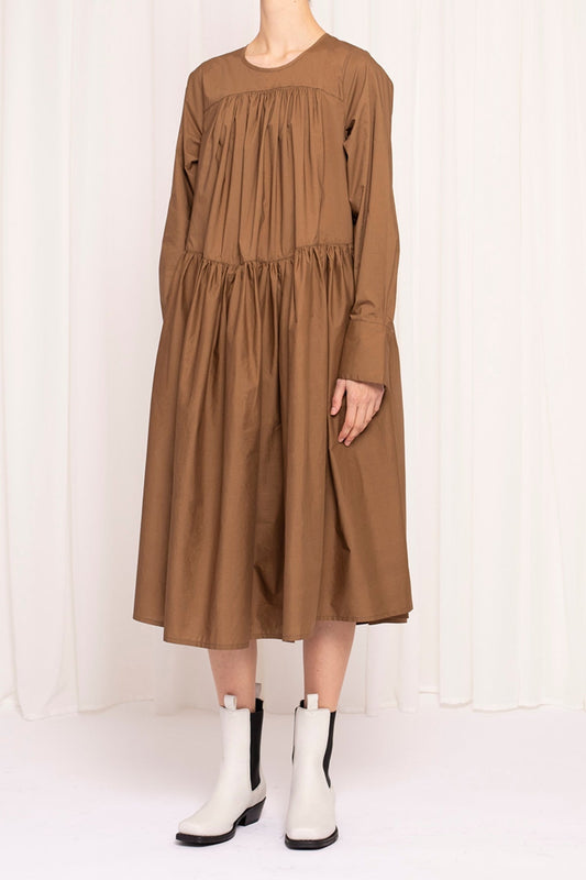 Birgette Herskind | Paloma Dress | Deep Sand | Palm Boutique