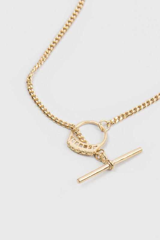 Company Of Strangers | Ring Choker | Gold | Palm Boutique