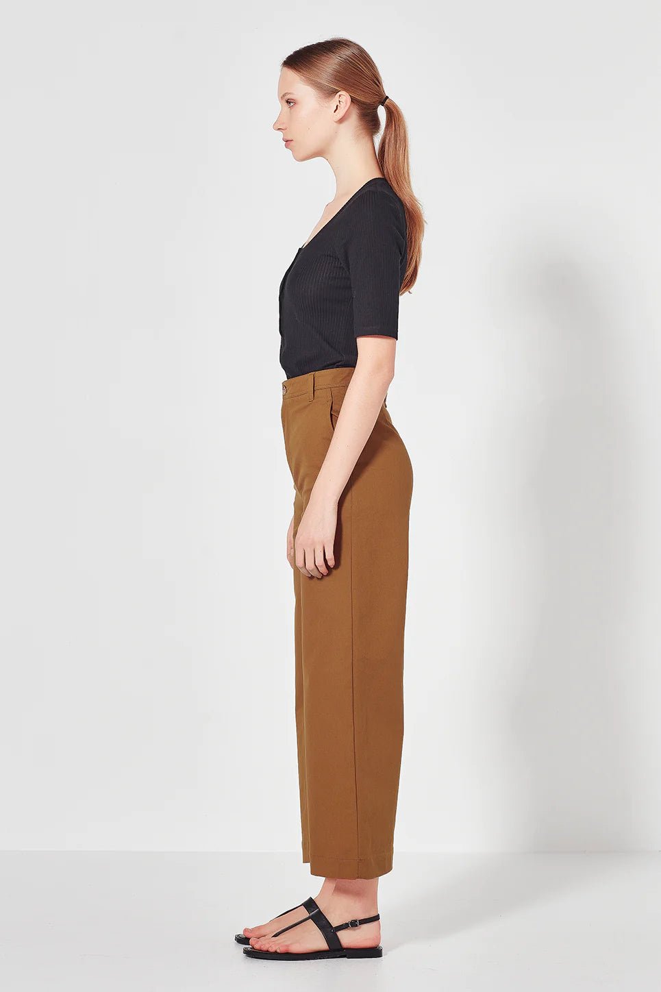 Shjark | Dryden Pant | Tobacco | Palm Boutique