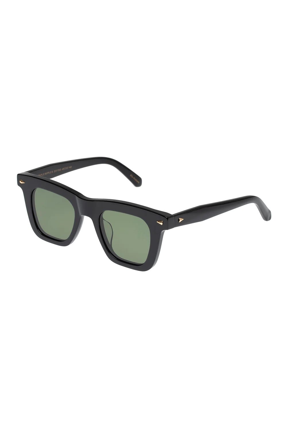 Karen Walker | Triple Ripple | Black | Palm Boutique