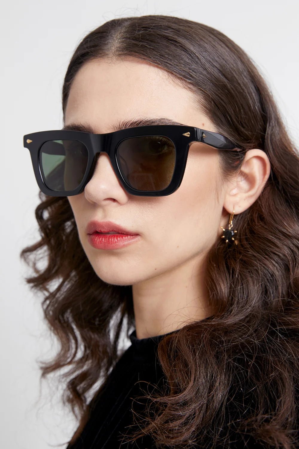 Karen Walker | Triple Ripple | Black | Palm Boutique