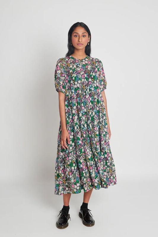 twenty-seven names | Nova Dress | Midnight Floral | Palm Boutique