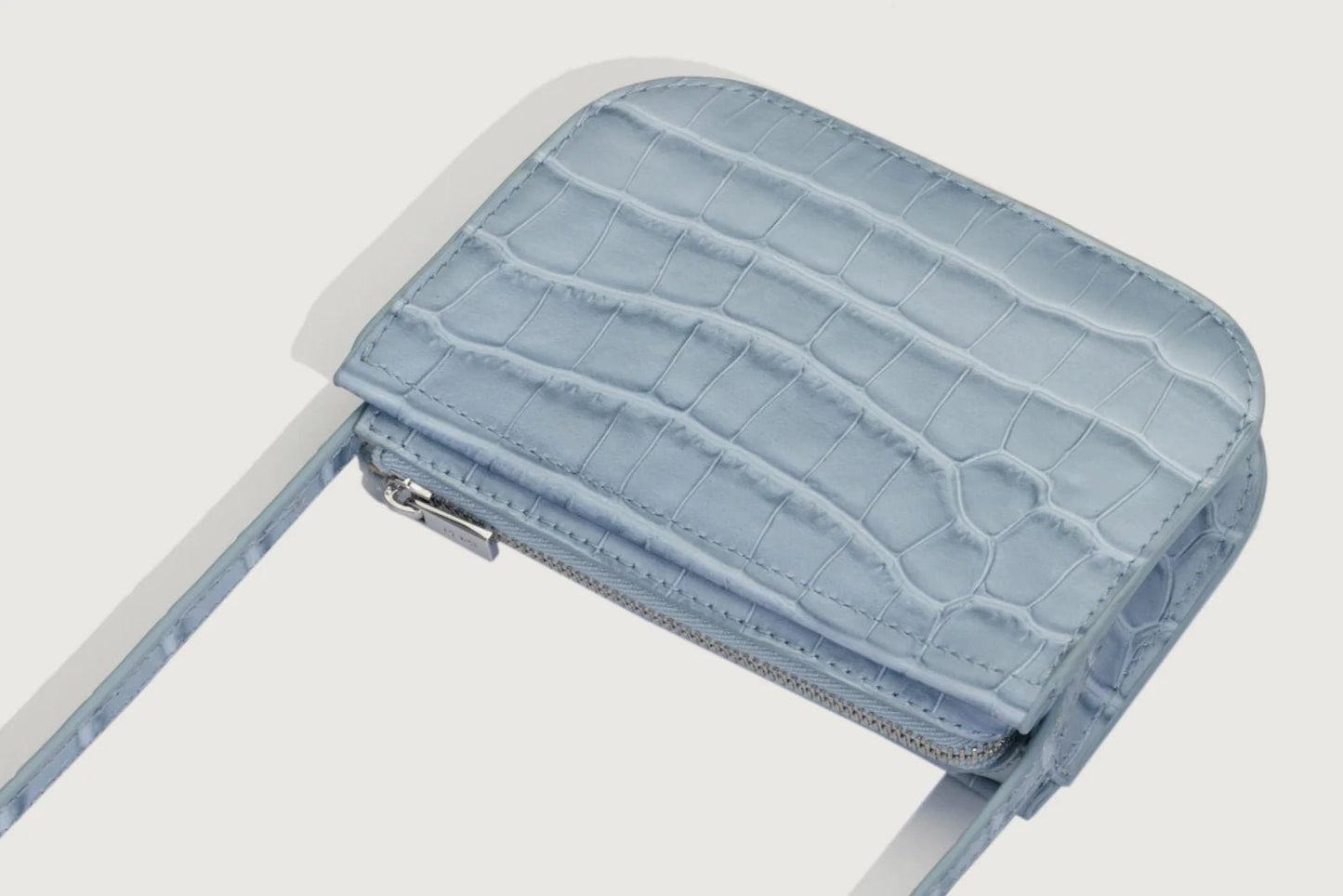 Yu Mei | Mini Vi Pouch | Moon Croc | Palm Boutique