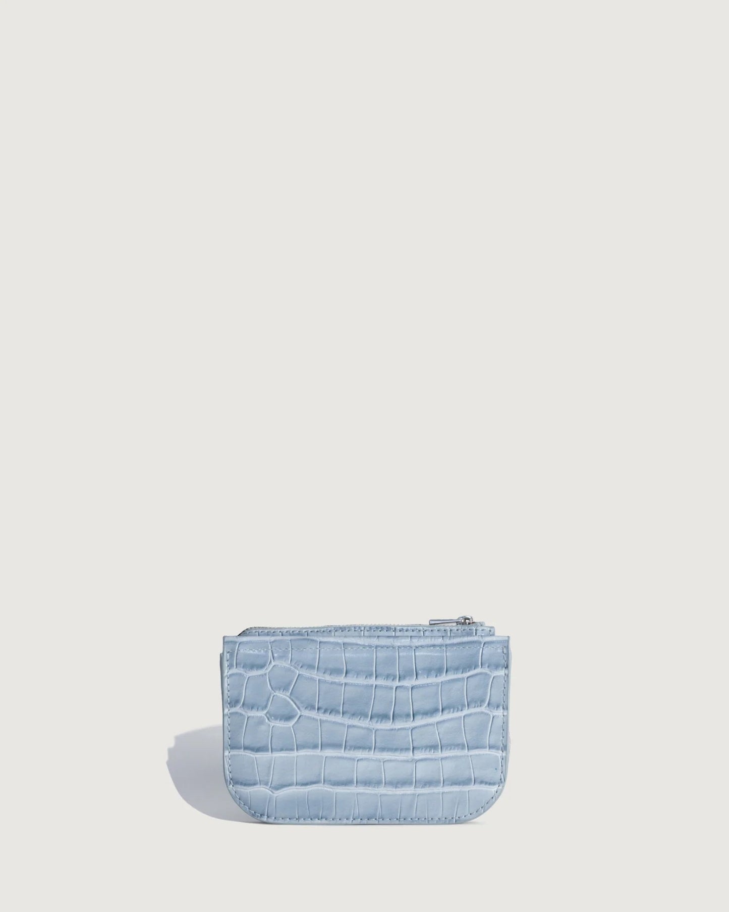 Yu Mei | Mini Vi Pouch | Moon Croc | Palm Boutique