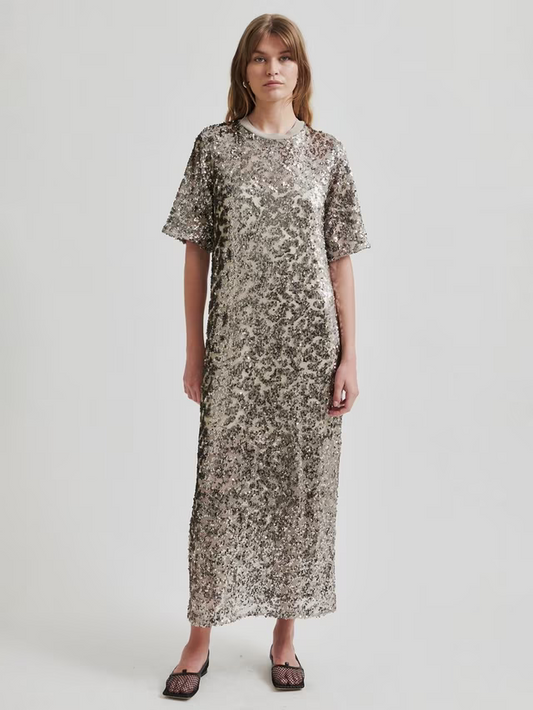 Haveny Dress | Elephant Skin