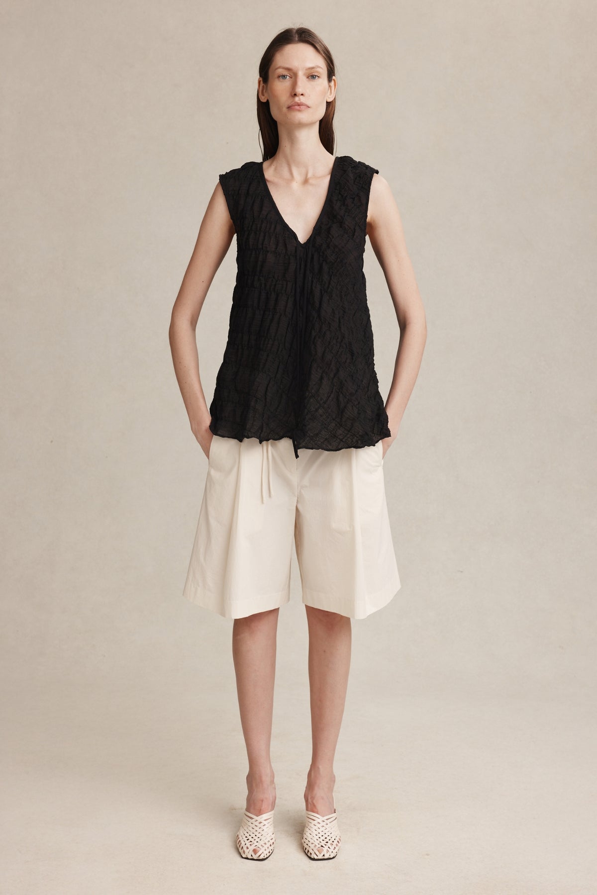 Blanche Top | Black