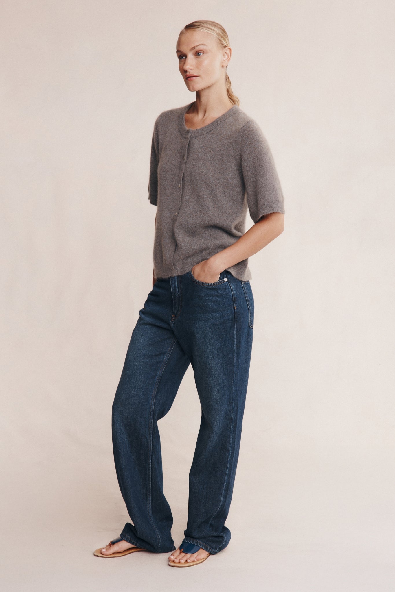 Orielle Cardigan | Squirrel