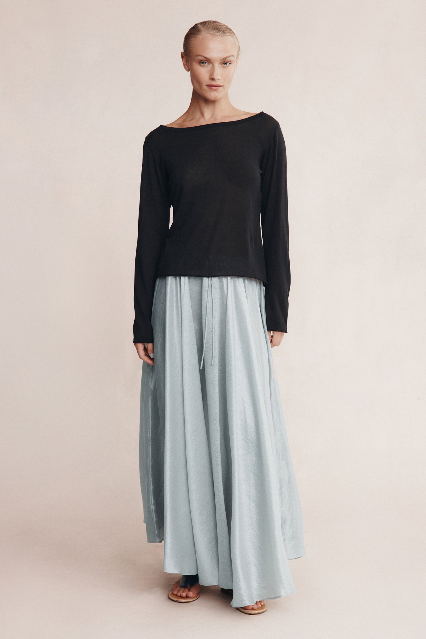 Jill Knit Top | Black