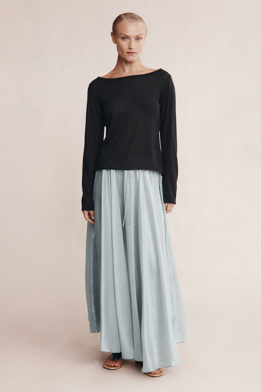 Jill Knit Top | Black
