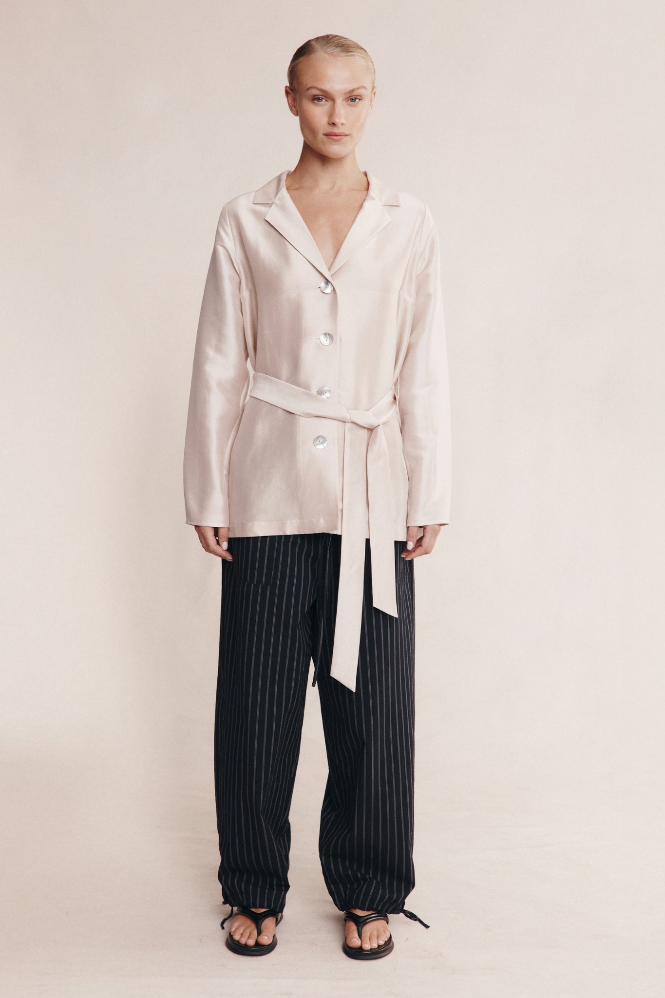 Miro Shirt | Pearl