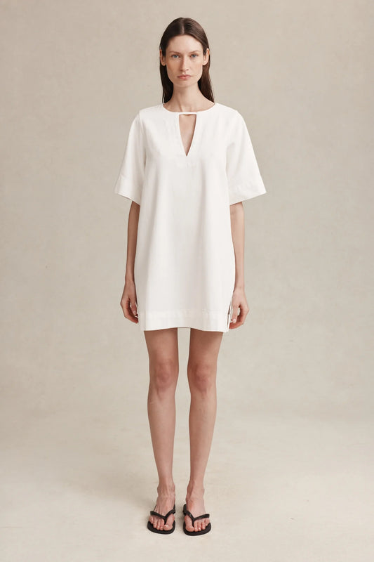 Rennie Dress | Blanc