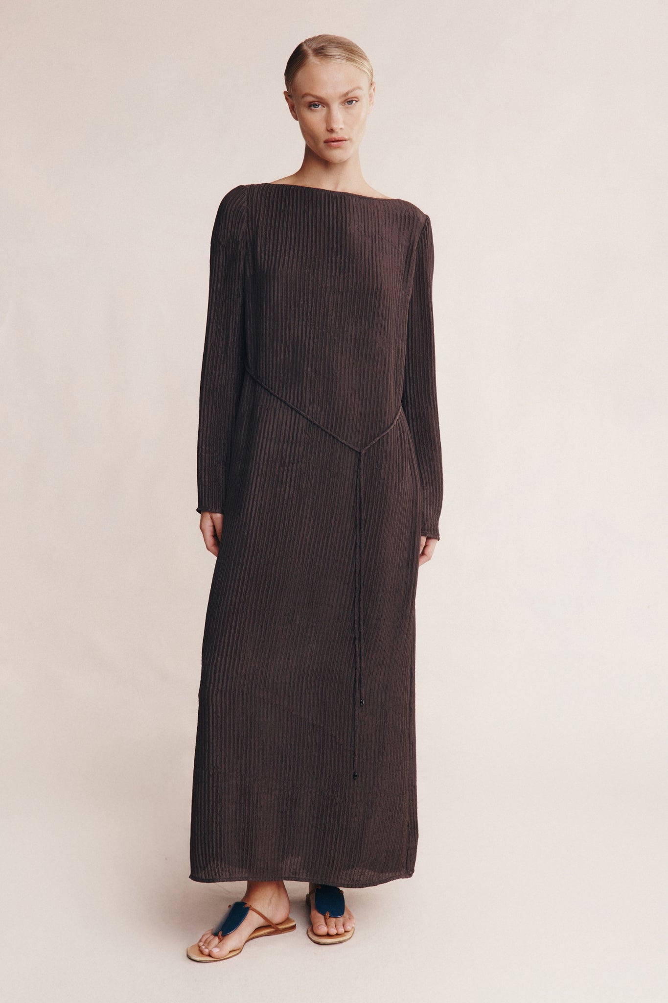 Honey Dress | Chocolate